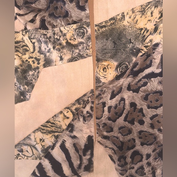 Donna White Suede Jacket size M - Picture 4 of 7